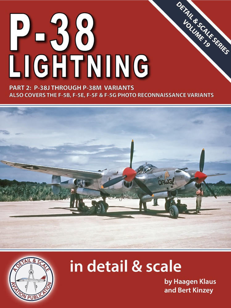 Detail & Scale P-38 Lightning in Detail & Scale Pt.2
